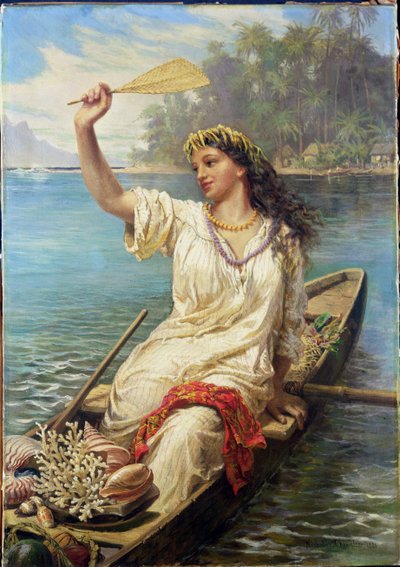 Schönheit der Südsee von Nicholas Chevalier